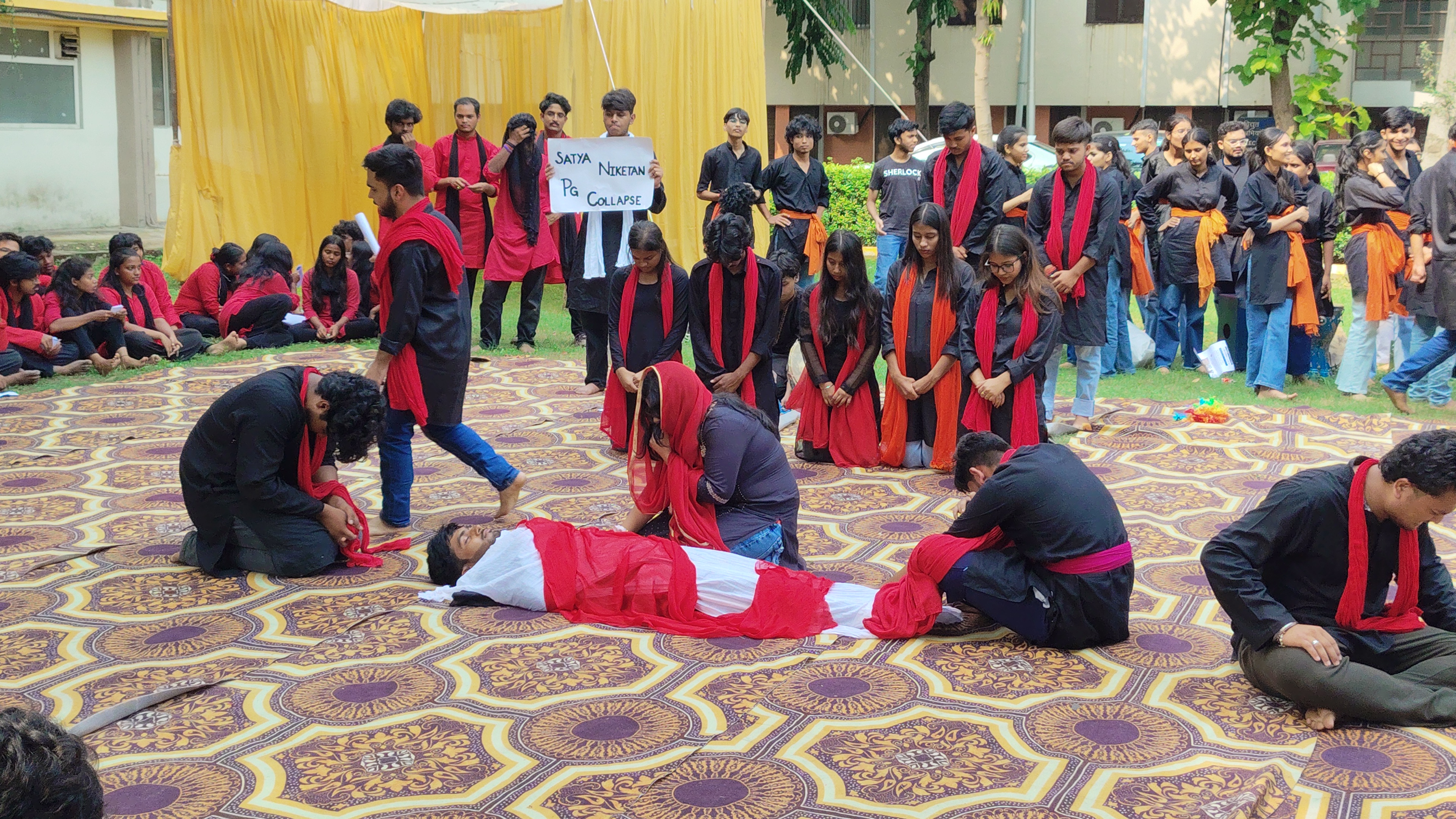 DRACULA Stage Performance