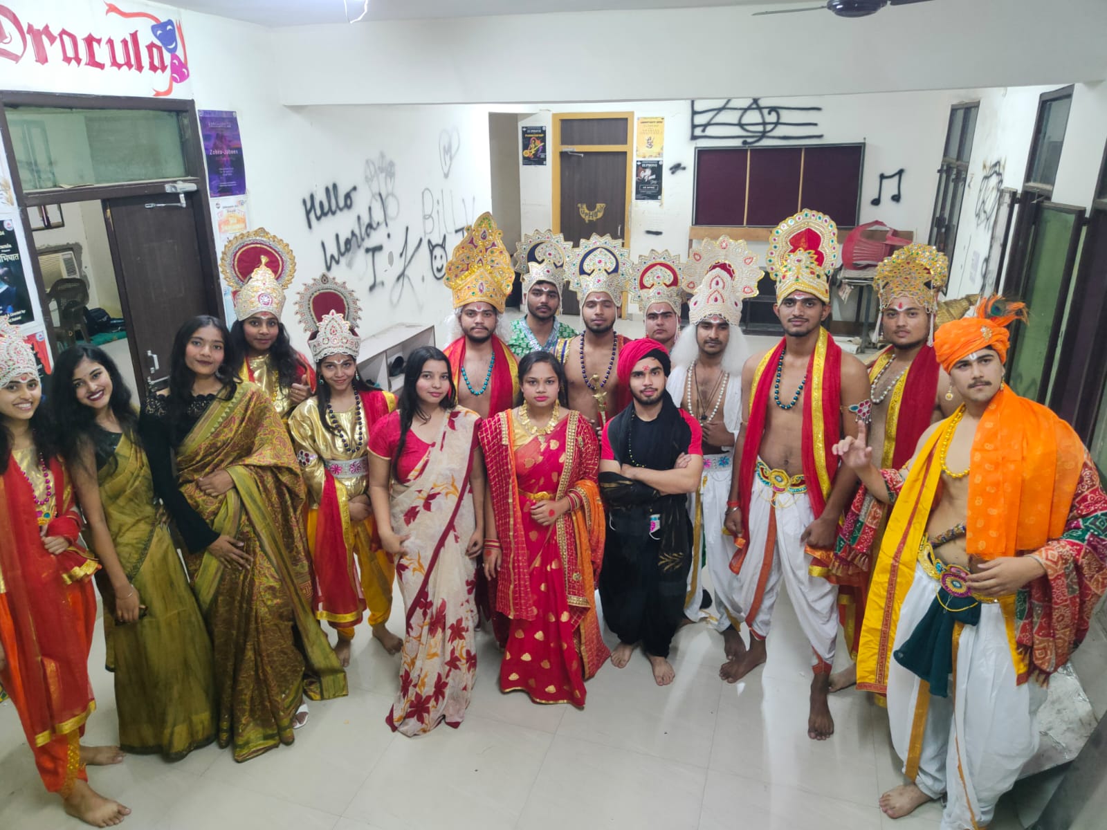 Mahabharat Grand Stage Play