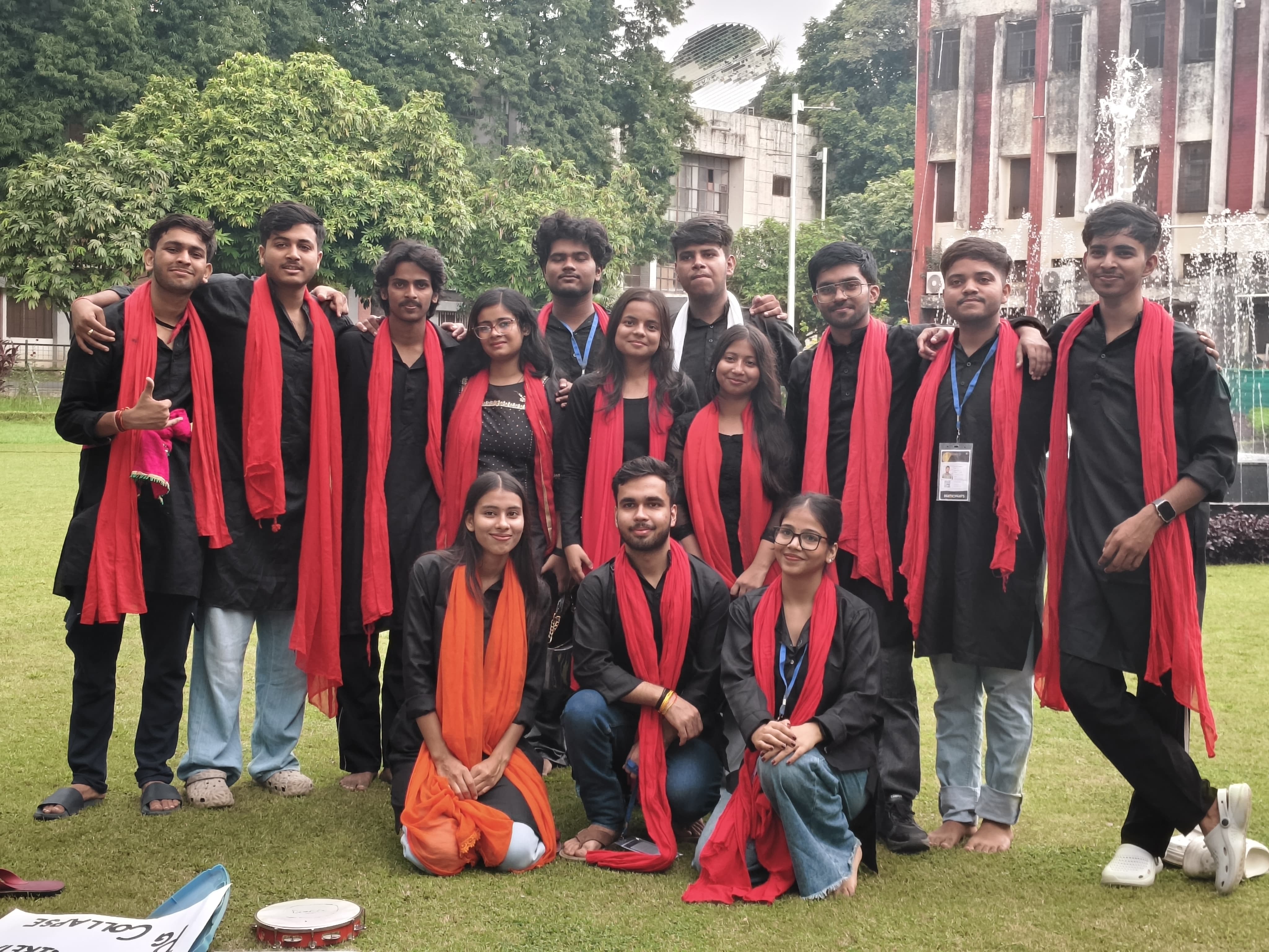 TRP Ka Circus Nukkad Natak at IIT Roorkee