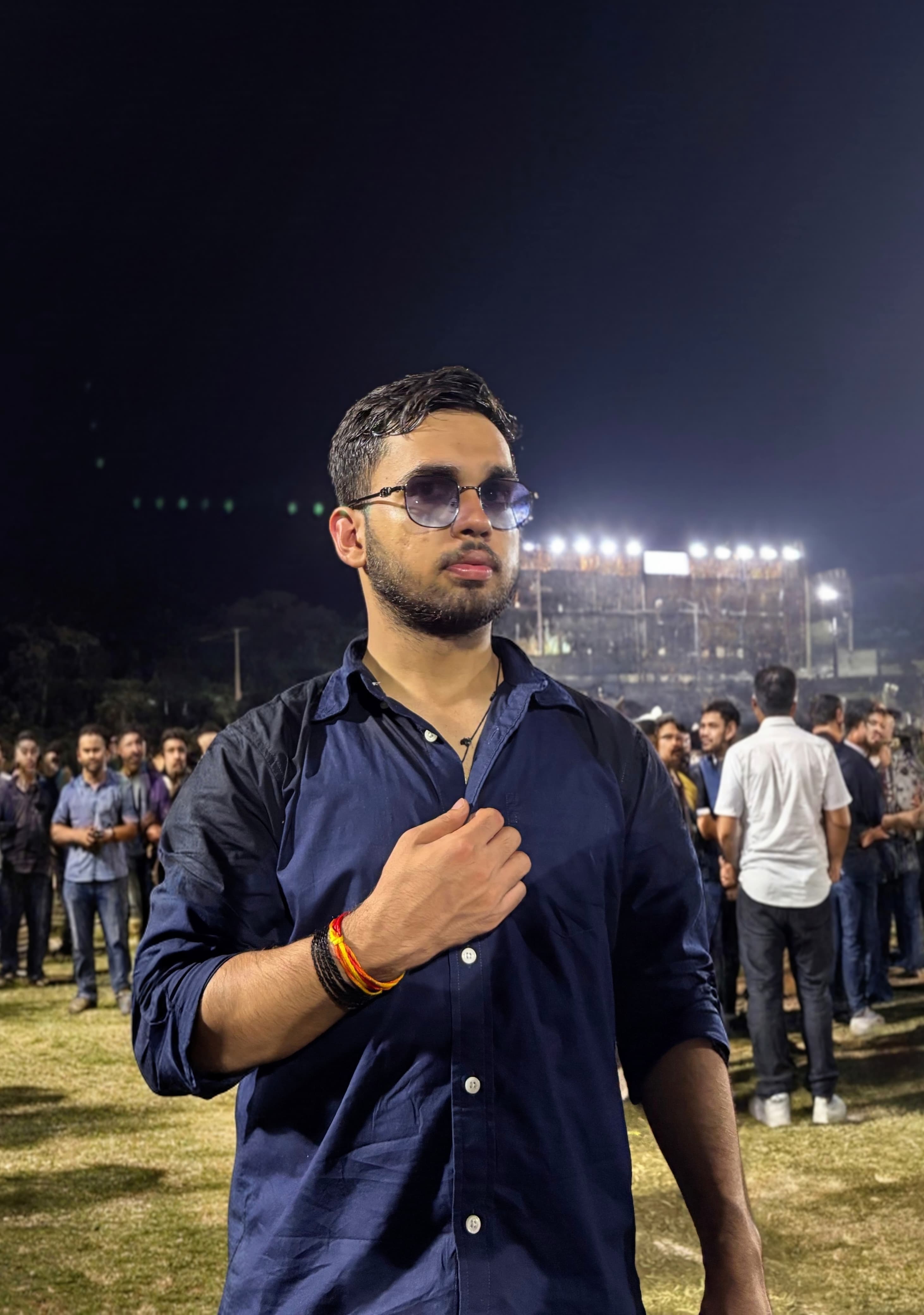 Prabuddha Singh — Club Secretary