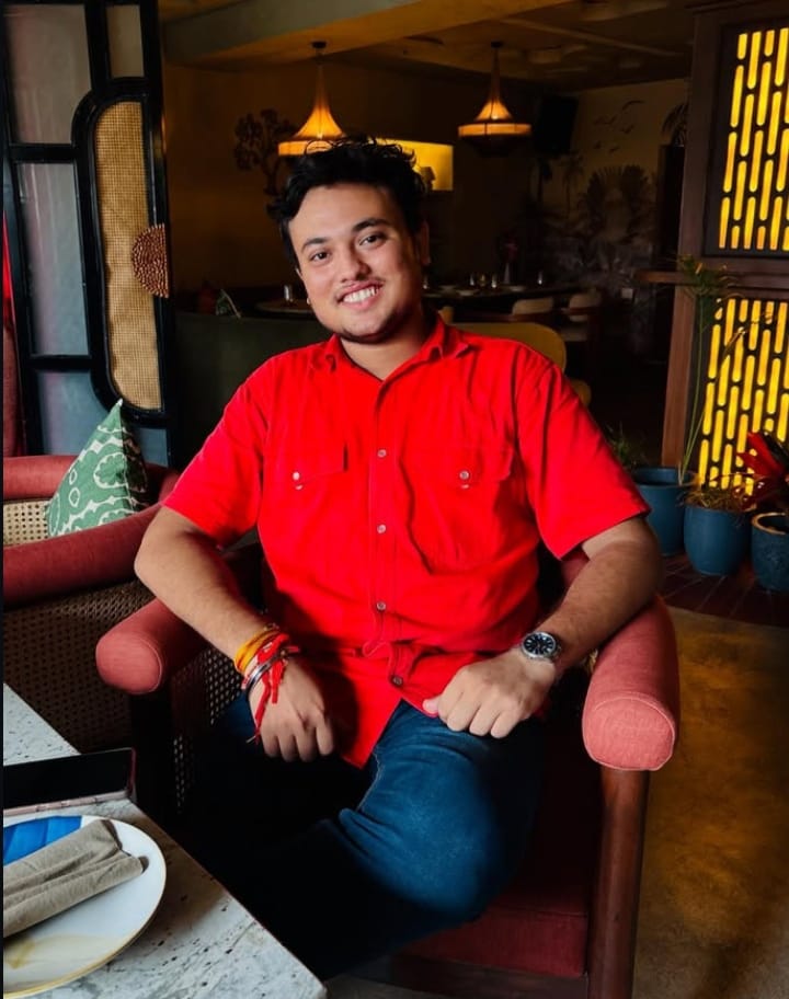 Sankalp Shrivastava — Vice Secretary